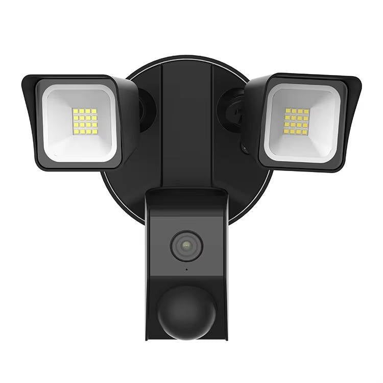 Bright LED Security Light with Camera and Motion Detection - Ortekor