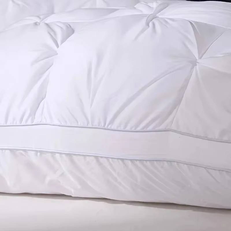 Oreillers de lit matelassés moelleux Garnissage hypoallergénique pour dormeurs latéraux