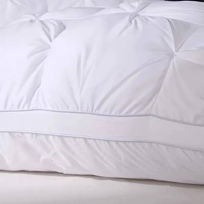 Oreillers de lit matelassés moelleux Garnissage hypoallergénique pour dormeurs latéraux