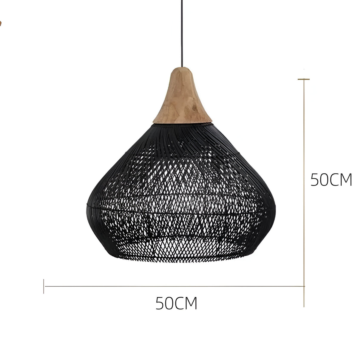 Woven Wicker Ceiling Light 20 in Natural Fiber Shade for Kitchen Island Dining Room Overhead Boho Farmhouse Organic Texture Rope Hanging Fix