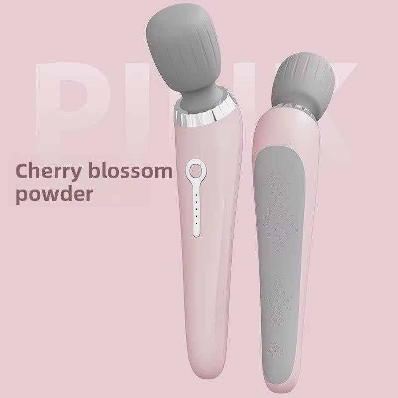 Baguette de massage sans fil compacte, masseur dorsal rechargeable à 5 vitesses