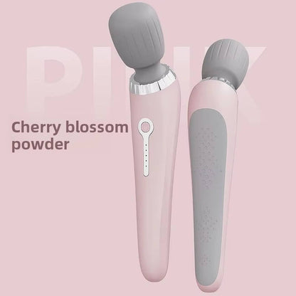Baguette de massage sans fil compacte, masseur dorsal rechargeable à 5 vitesses