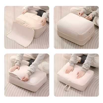 Clever Compression Storage Bag - Durable Vacuum Seal, Space-Saving Solution