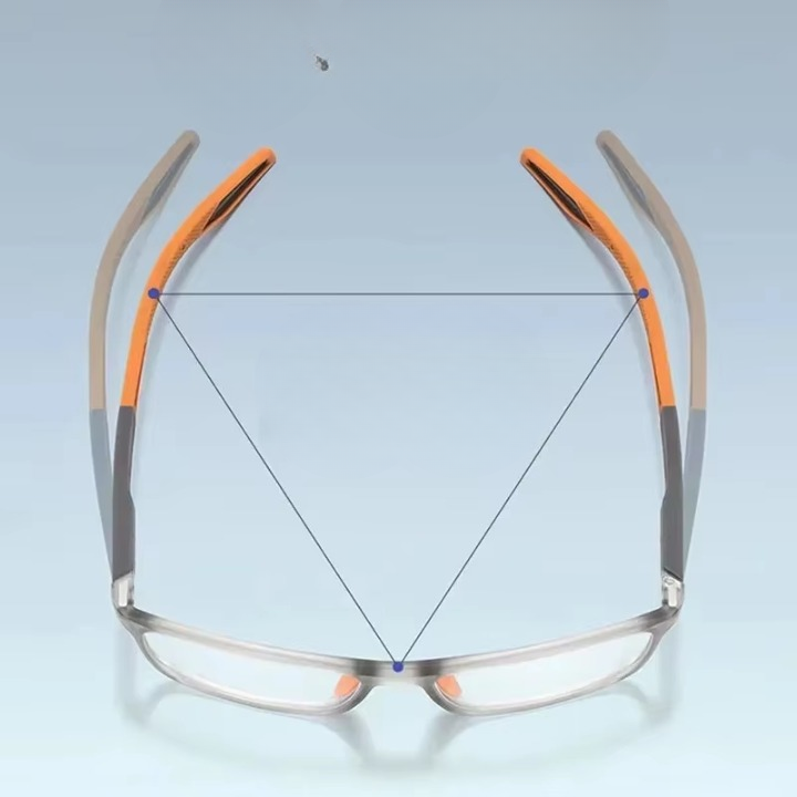 Progressive Reading Glasses Near Far Vision One Pair All Distances Multifocal Lenses Lightweight Polycarbonate Frames