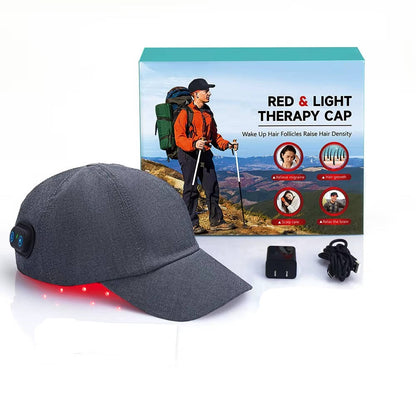 Lampe de traitement du cuir chevelu par luminothérapie LED rouge