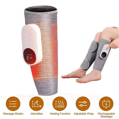 Enveloppement de massage électrique portable avec thermothérapie