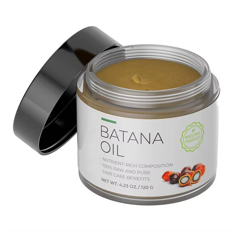 Huile de Batana Naturelle pour des Cheveux et un Cuir Chevelu Sains
