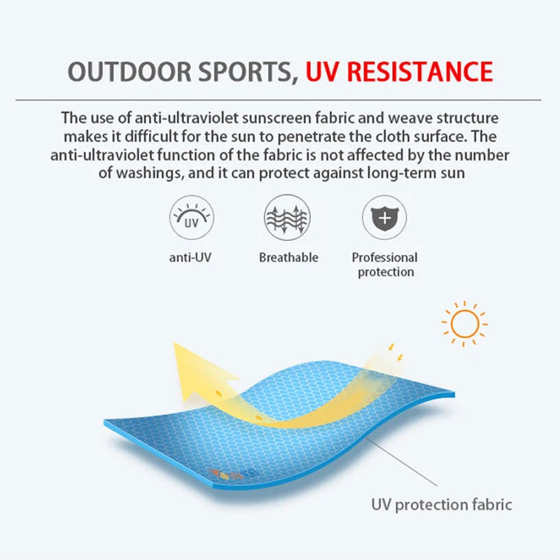 Packable Rain Shell Jacket with UPF 40+ Sun Protection & Quick-Dry Fabric for Hiking, Running, Cycling & Everyday Outdoor Use