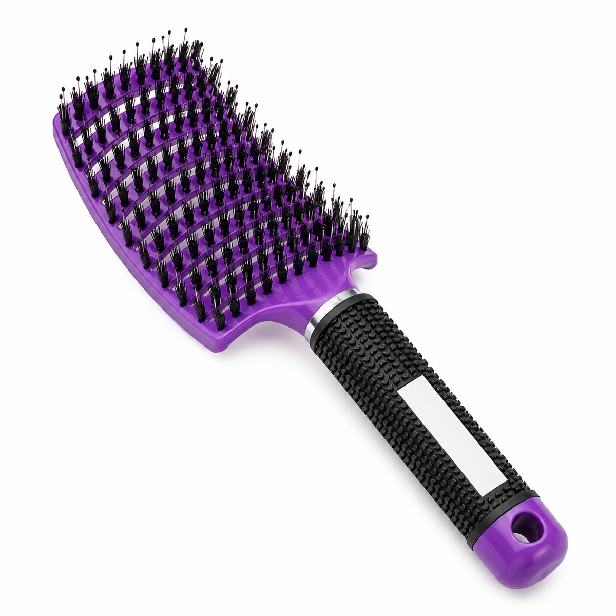 Detangling Hairbrush for Wet & Dry Hair – Pain-Free Knot Removal for All Hair Types
