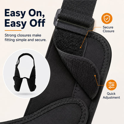 Ortekor Dual Front Leg Dog Support Brace for Walking & Rest - Adjustable Elbow Protection for Friction & Joint Support