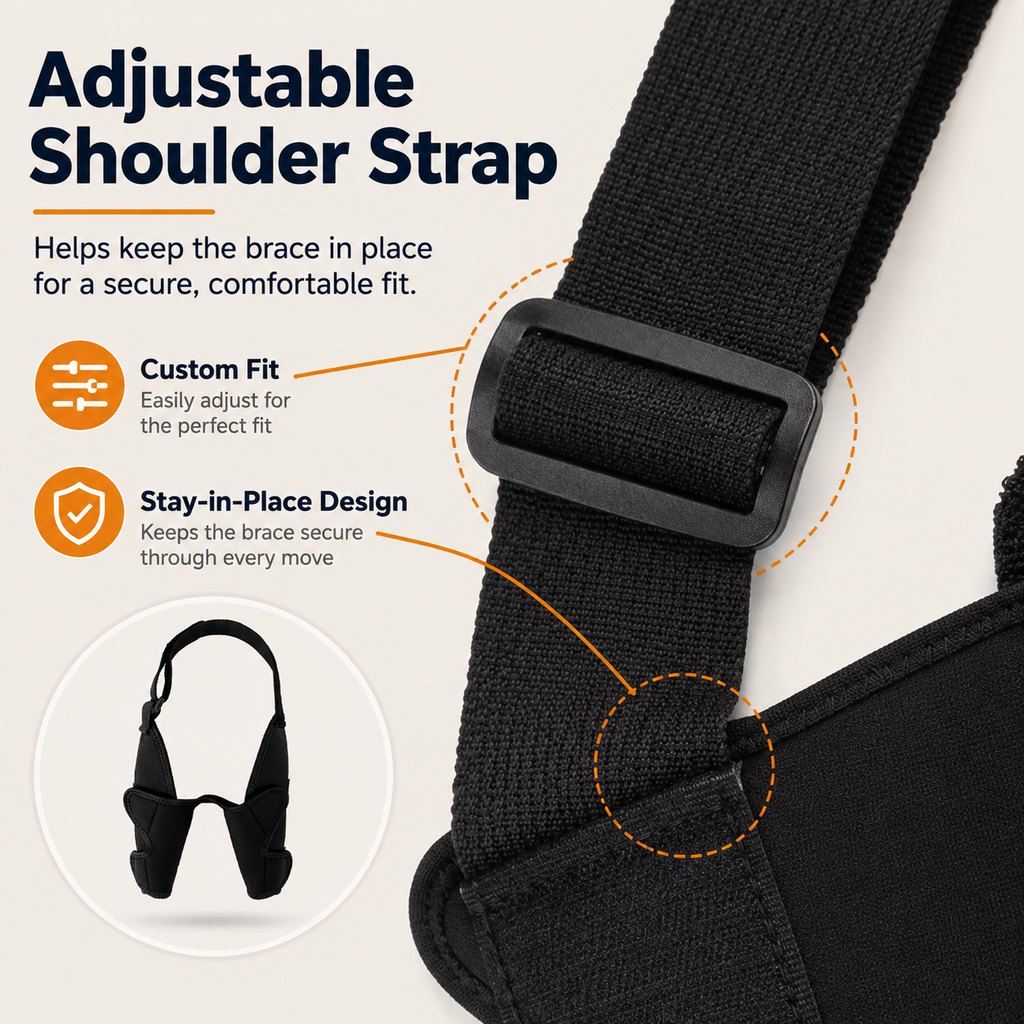 Ortekor Dual Front Leg Dog Support Brace for Walking & Rest - Adjustable Elbow Protection for Friction & Joint Support