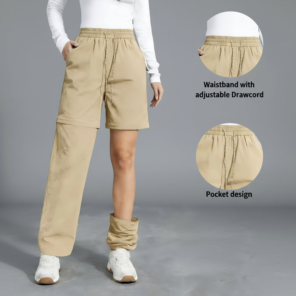 FLEXTERRA – Convertible Hiking Pants for Outdoor Adventure Wear