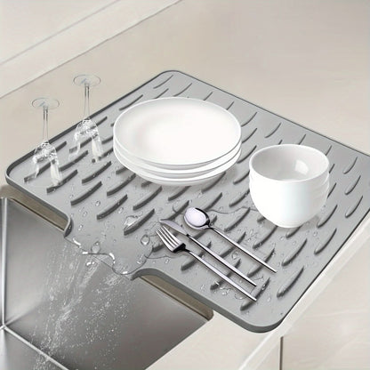 DRAINFLOW – Tapis de séchage pour évier de cuisine