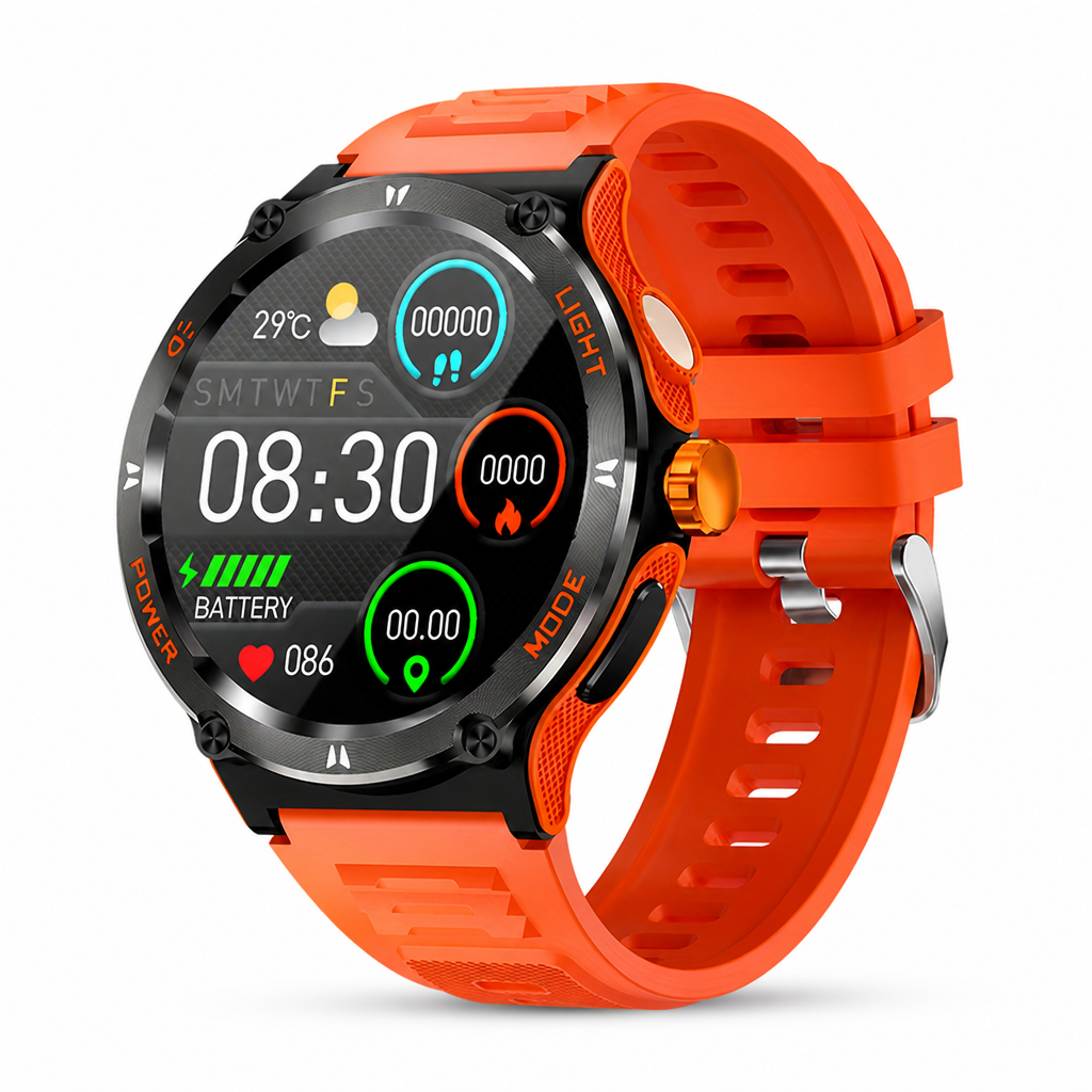 Montre connectée étanche tactile avec fonction appel
