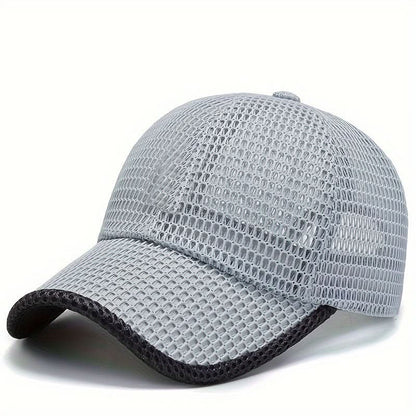 AEROMESH – Breathable Mesh Baseball Caps for Outdoor Sun Protection