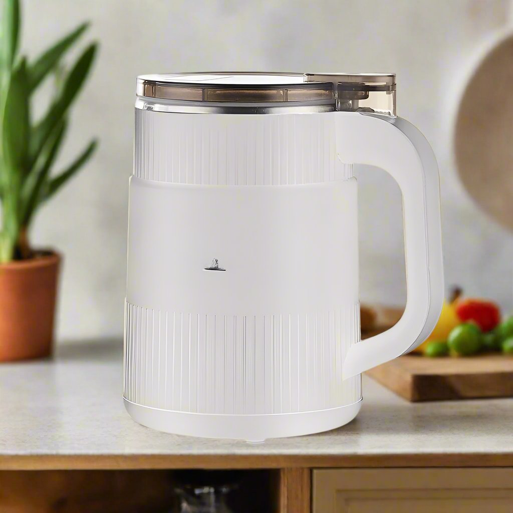 Electric Grain Mill for Fresh Flour – Kitchen Grinder for Wheat, Oats, Rice & Coffee Beans – Compact Home Milling Machine for Baking &