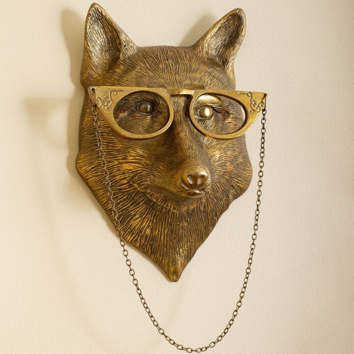 Décoration murale Tête d'animal 3D Faune pour la maison
