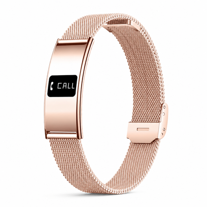 Bracelet connecté étanche IPX8 en alliage de zinc