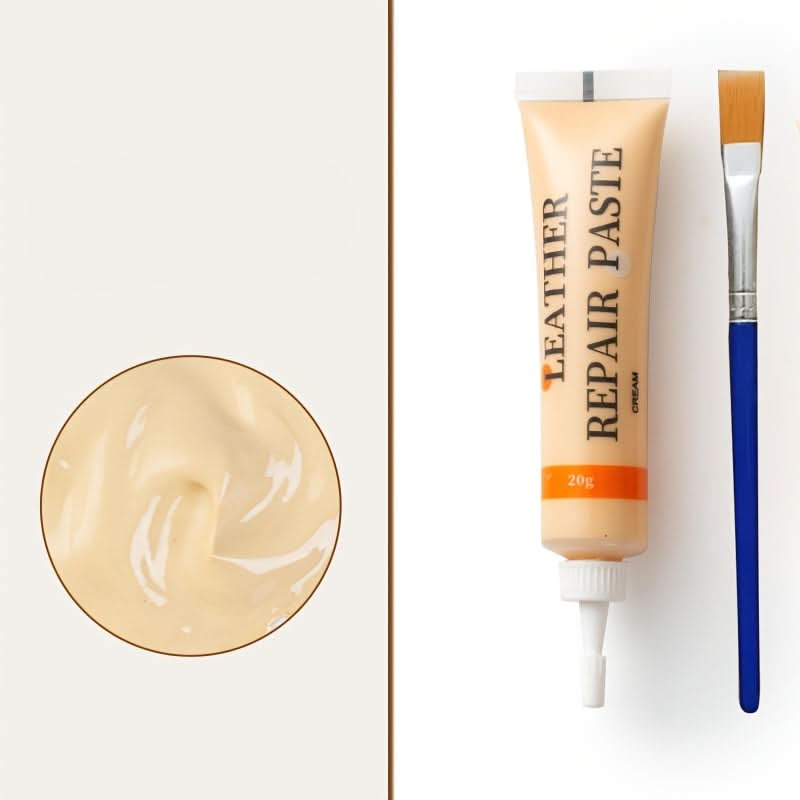 Kit de réparation pour cuir et vinyle pour canapés, intérieurs de voiture et tissus d'ameublement – 12 options de couleurs pour les retouches de meubles