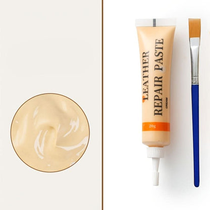 Kit de réparation pour cuir et vinyle pour canapés, intérieurs de voiture et tissus d'ameublement – 12 options de couleurs pour les retouches de meubles