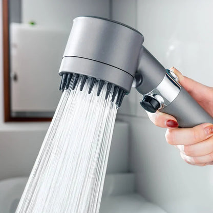 Pommeau de douche économiseur d'eau jet massant filtre remplaçable