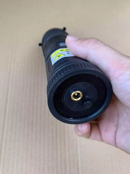 High-Power Infrared Laser Illuminator 120W with 10x Beam Expander for Extended Range and Precision