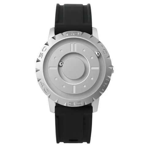 Wristwatch Tactile Magnetic Ball Dial