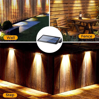 FENCELUME – Lampes solaires pour des délimitations de jardin élégantes