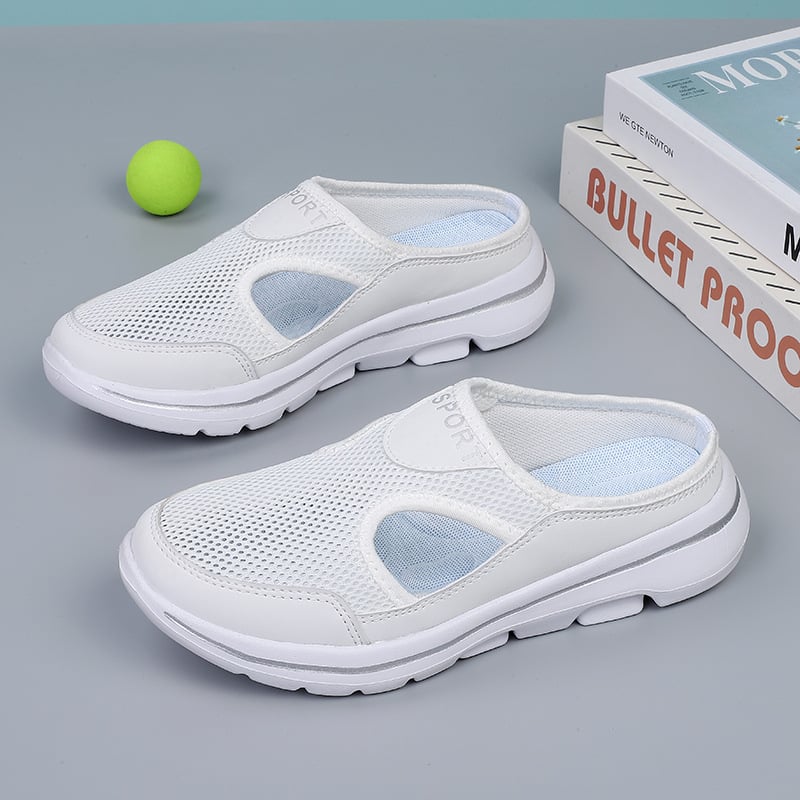 Orthopedic House Slippers with Arch Support for Heel Pain Relief & Foot Comfort for Men & Women at Home