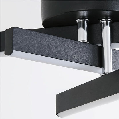 Lumivaro - Modern Three-Tone LED Ceiling Light