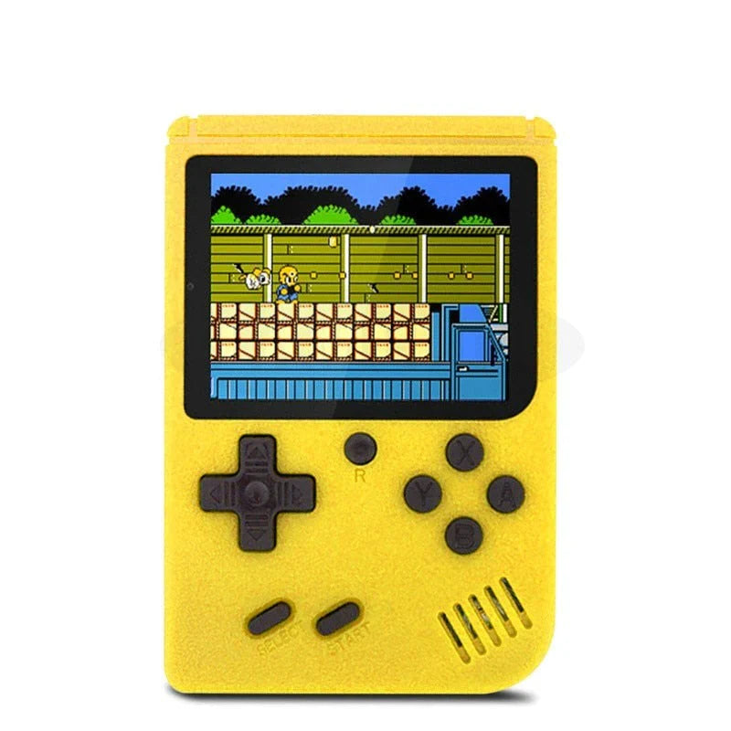Handheld Gaming Device with 400 Classic Arcade Titles and 7-Hour Battery Life for Kids & Adults