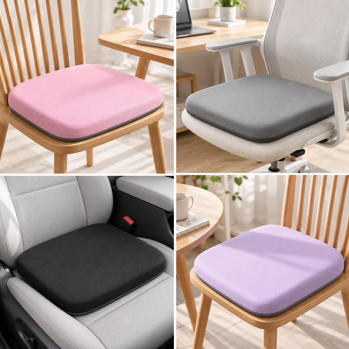 SEATBALANCE – Ergonomic Chair Cushion for Comfortable Daily Sitting