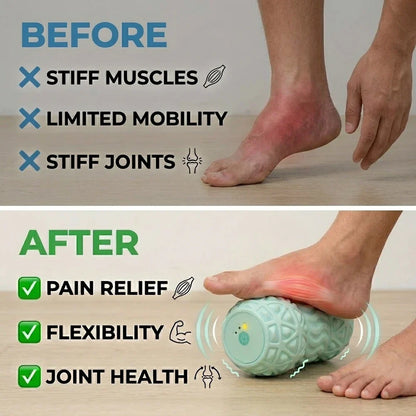 Massage Roller Vibrating Cordless & Portable