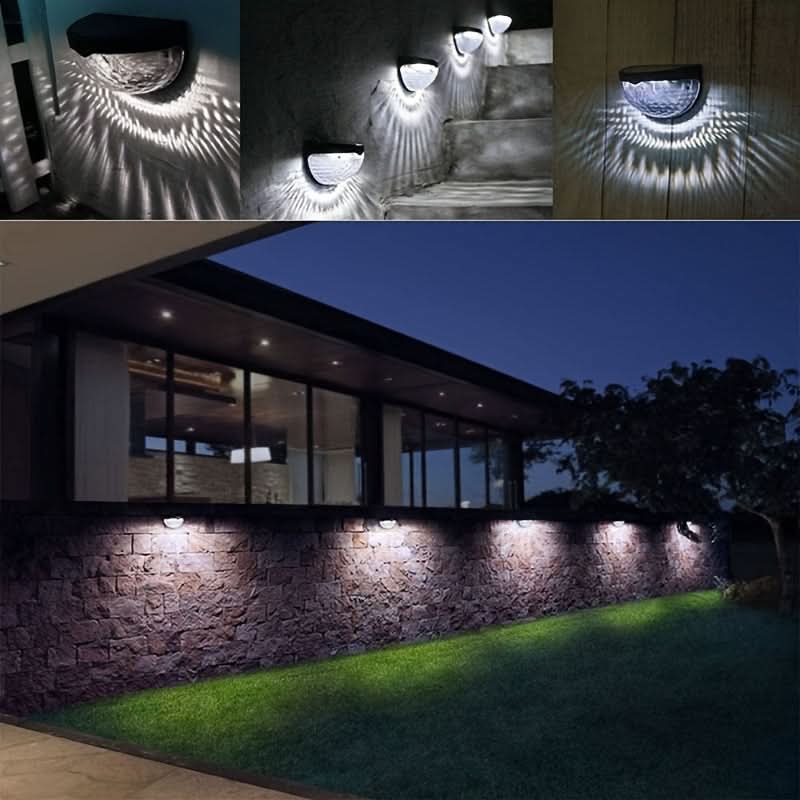 Lunaro - Solar LaceGlow Fence Wall Lights Set