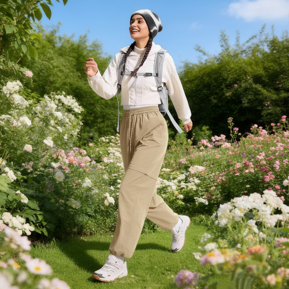 FLEXTERRA – Convertible Hiking Pants for Outdoor Adventure Wear