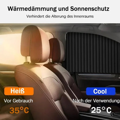 UV Blocking Magnetic Sunshade for Car Side Windows