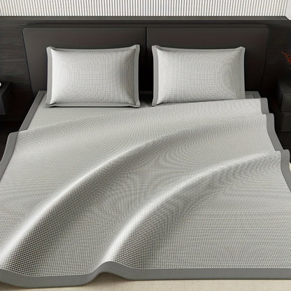 Ortekor Cooling Mattress Protector | Breathable Ice Silk Bed Cover for Hot Sleepers