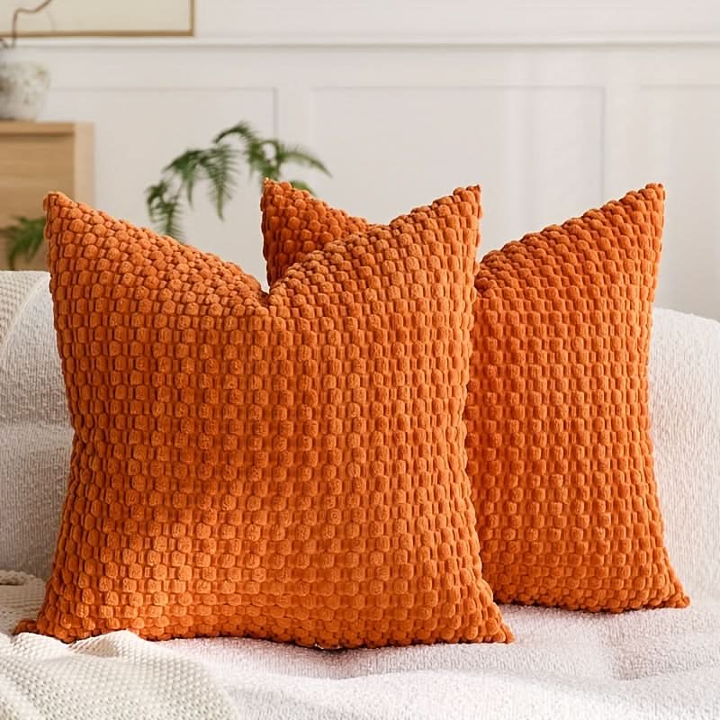 CORDFLOW – Bubble Texture Cushion Covers for Sofa & Bedroom Decor