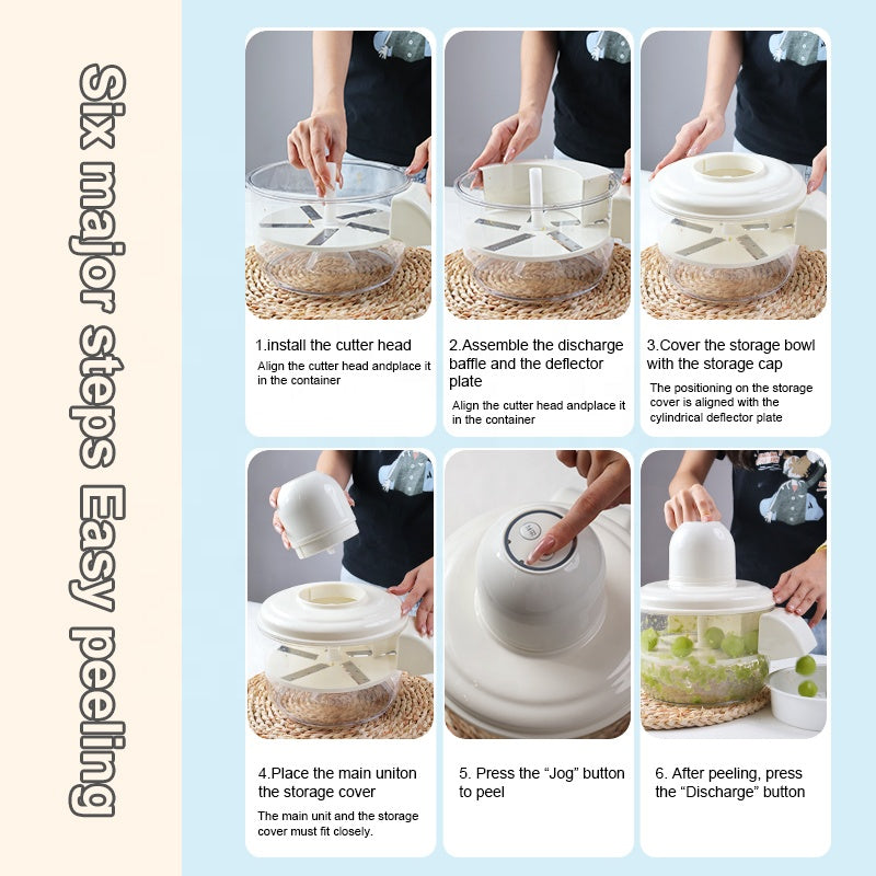 EasyPeel™ - Electric Peeler