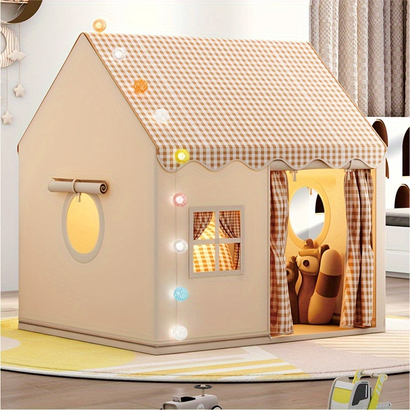 Cozy Adventure | Kids Teepee Play Tent with Easy Setup | Indoor & Outdoor Fun