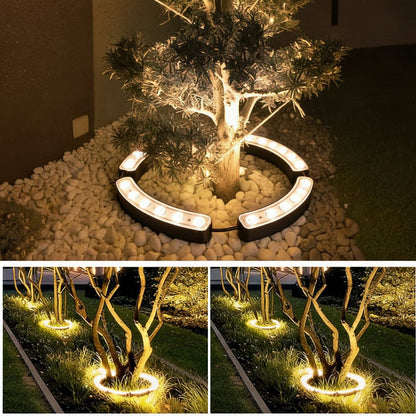 Arboria - Lampe solaire décorative pour arbre et pelouse