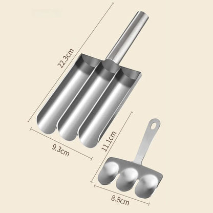 BALLPRO – Moule à boulettes de viande en acier inoxydable