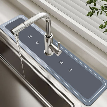FAUCETDRY – Absorbent Faucet Splash Mat