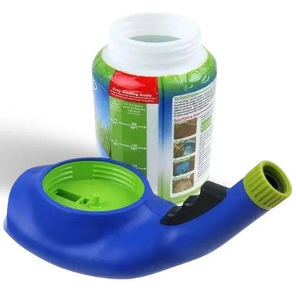 Grass Seed Coating Spray for Bare Lawn Patches – Hydro Seeding Solution for Yard Repair, Turf Restoration & Dense Green Coverage
