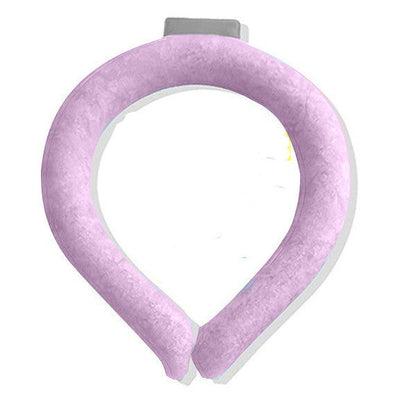 Ice Neck Ring with Advanced Cooling Technology | Rechargeable Comfort for Heatstroke Prevention