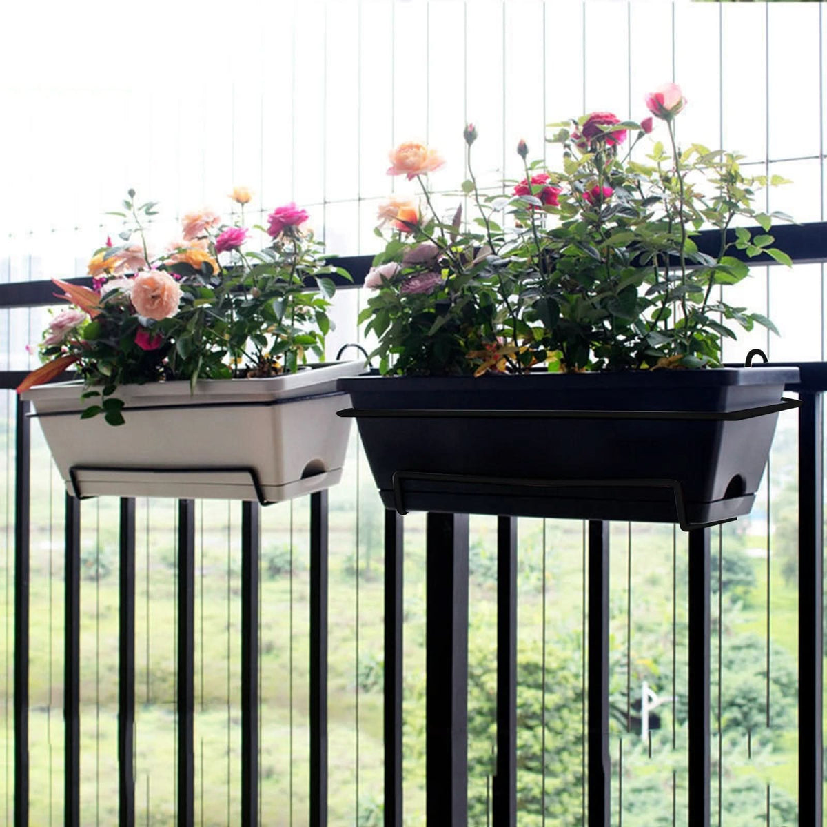 GARDENRAIL – Balcony Fence Planter Box