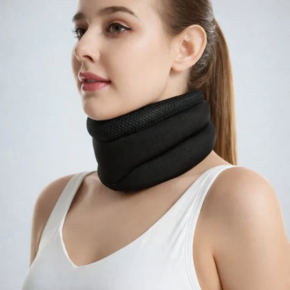 Oreiller ergonomique à mémoire de forme pour soutien cervical, réduit les ronflements