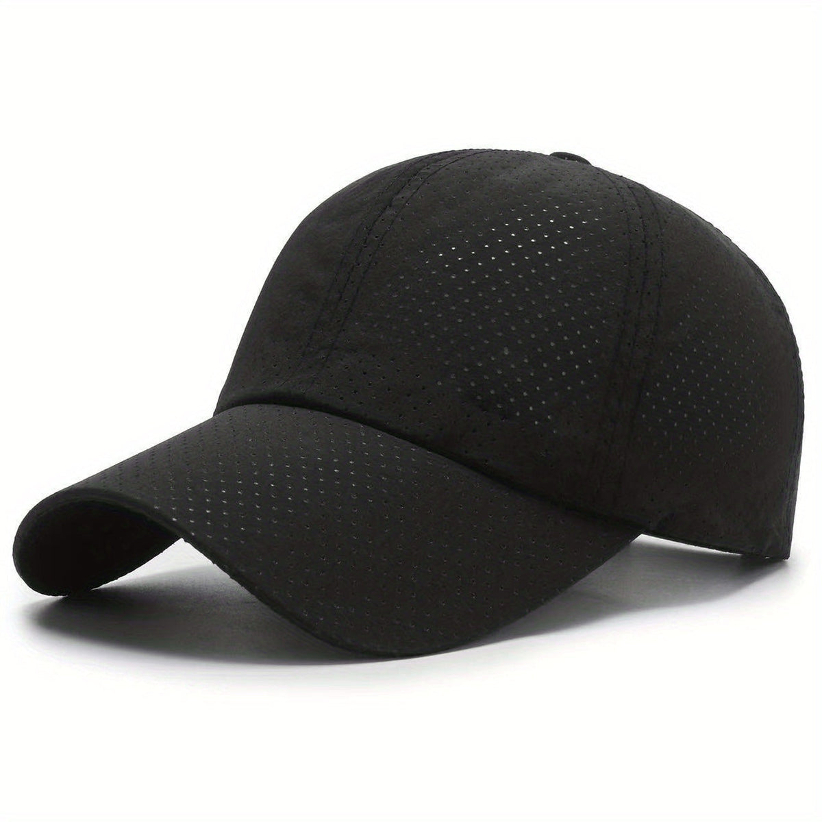 Breathable Mesh Baseball Cap with UV Protection for Outdoor Sports, Hiking, Running & Cycling | Lightweight Fast-Drying Summer Hat for