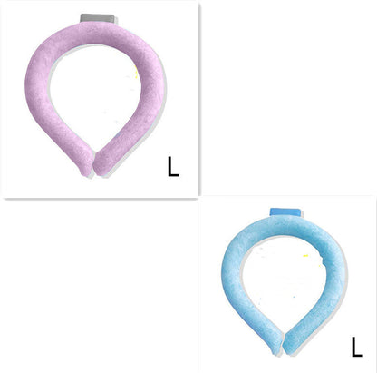 Cooling Neck Ring for Summer Heat, Personal Cooling Device, Reusable Neck Cooling Ring with No Batteries Required