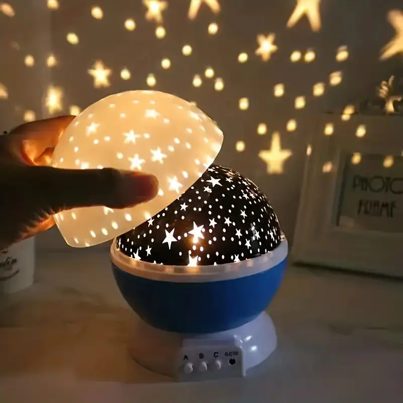 Veilleuse apaisante Galaxie avec musique et ciel étoilé